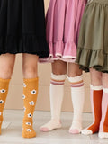 Golden Girl Knee High Socks- 3 pack