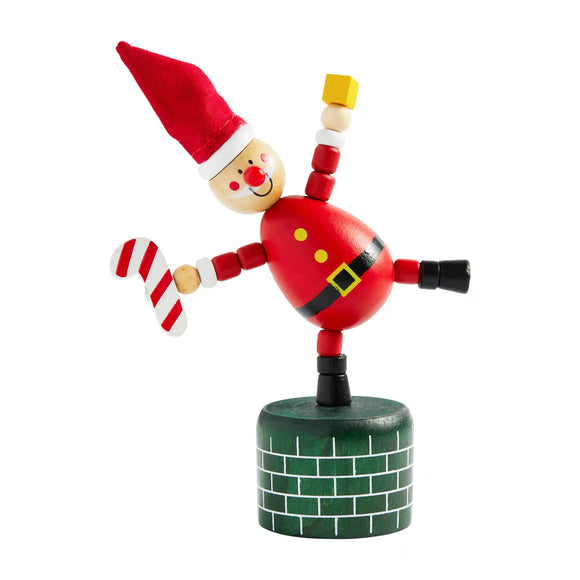 Christmas Collapsing Wood Toy