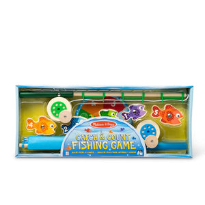 Catch and Count Fishing Game