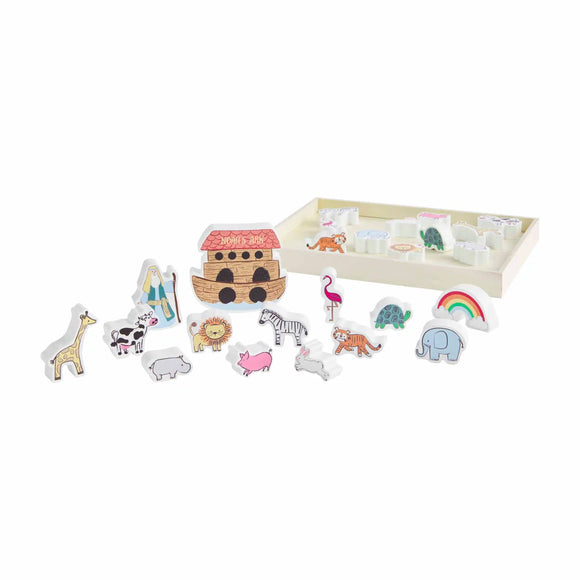 Noah’s Ark Wood Toy Set
