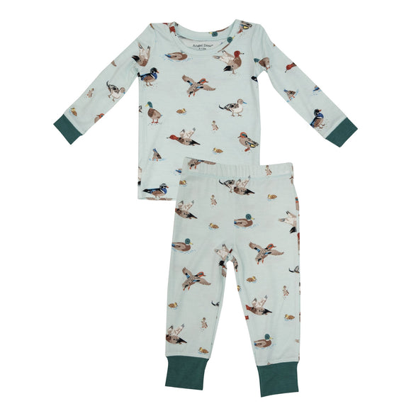 Ducks Long Sleeve Pajama Set