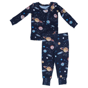 Solar System Long Sleeve Pajama Set