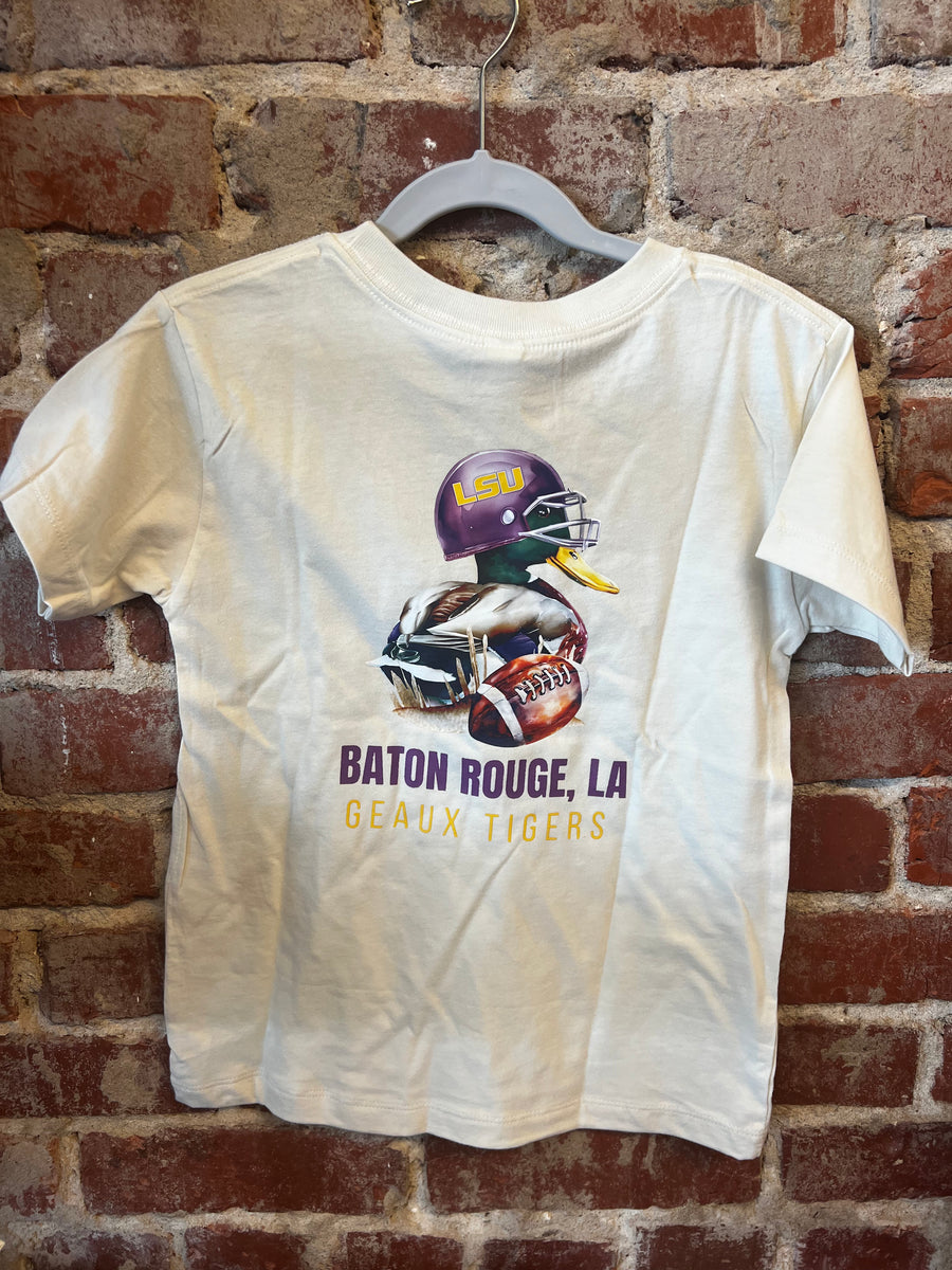 LSU Duck Tee – First Glimpse Kids