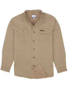 Harvest Work Shirt Camel