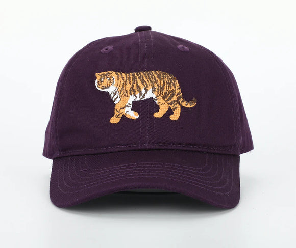 LSU Tiger Purple Hat
