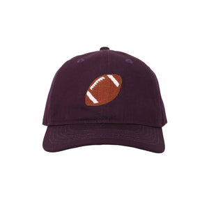 Purple Football Hat