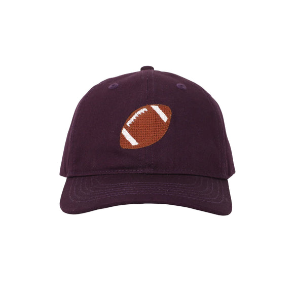 Purple Football Hat