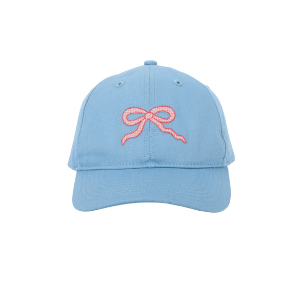 Preppy Bow Embroidered Hat