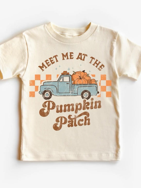 Meet Me at the Pumpkin Patch Tee