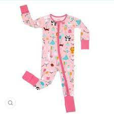 Pink Party Animals Romper