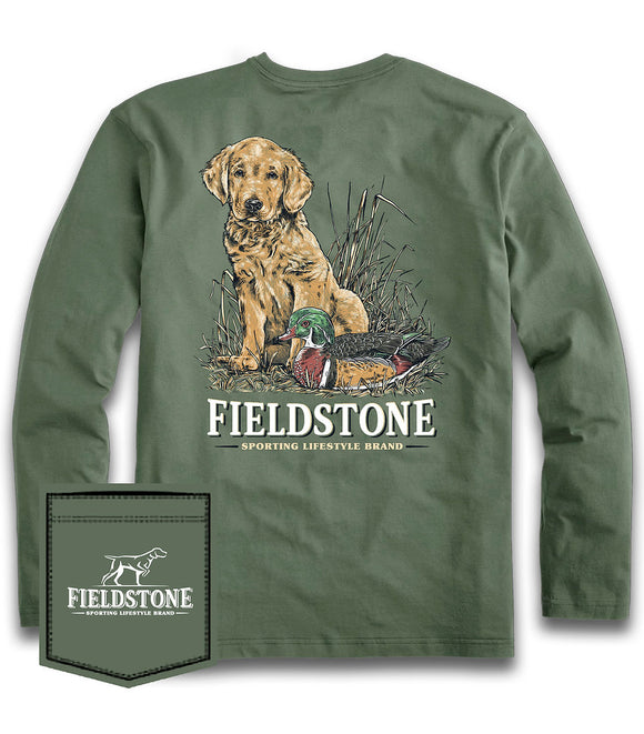 Puppy and Duck Long Sleeve Shirt