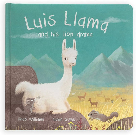 Luis Llama and His Lion Drama Book