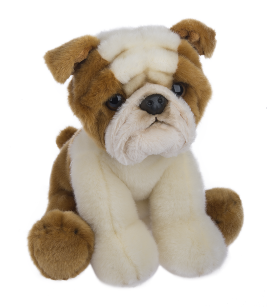 Bulldog Stuffed Animal