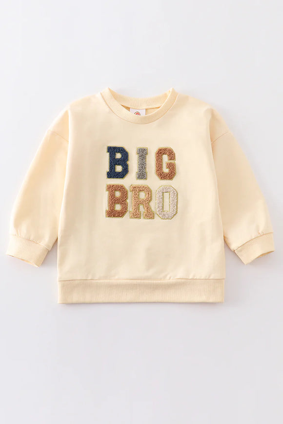 Big Bro Beige Sweatshirt