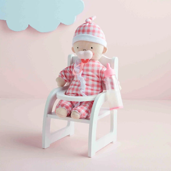 Baby Doll & High Chair