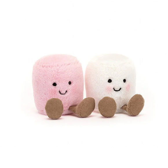 Amuseable Pink + White Marhmallows