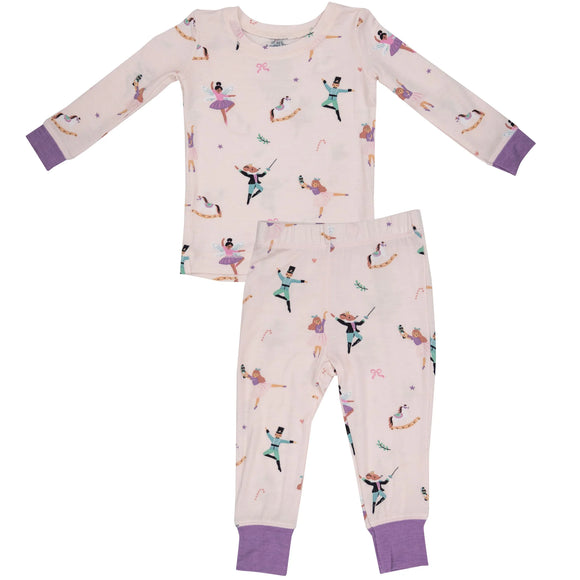 Pink Nutcracker Ballet Pajama Set