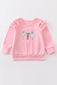 Pink Nutcracker Sweatshirt