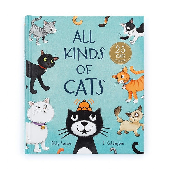 All Kinds of Cats JC Book