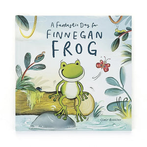 A Fantastic Day for Finnegan Frog JC Book