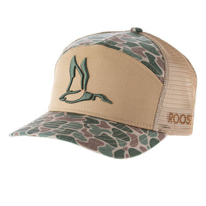 3-D Puff Duck Logo Hat