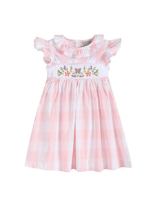 Butterfly Garden Bishop Dress