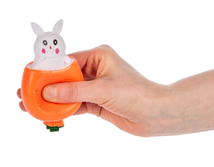 Hide & Seek Bunny Squeeze Toy