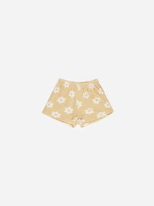 Daisy Track Shorts