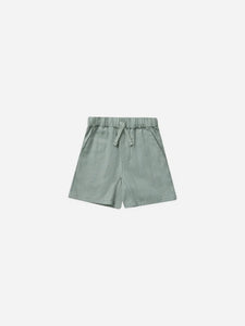 Aqua Bermuda Short