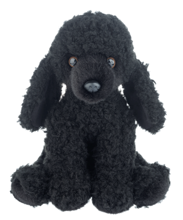 Black Poodle Stuffy
