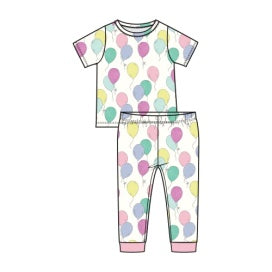 Balloons Pajama Set