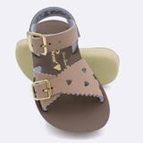 Latte SWEETHEART SANDALS