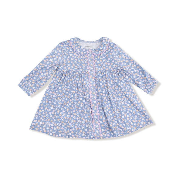 Country Calico Ric Rac Jill Dress