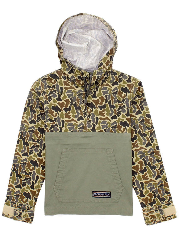 Vintage Camo Ridge Anorak