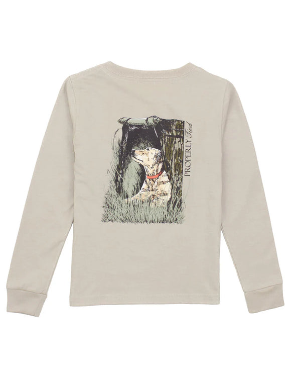 Mossy Oak Lab Long-sleeve Tee