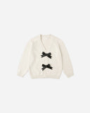 Bow Cardigan