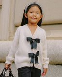 Bow Cardigan
