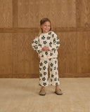 Daisy Wide Leg Sweat Set