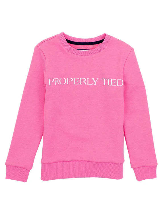 Pink Laurel Crew