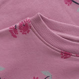 Cherry Ruffle Sweatshirt