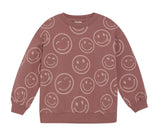 Smiley Face Sweatshirt with Legging Set