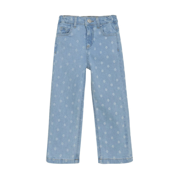 Flower Jeans