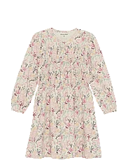Floral Long Sleeve Dress