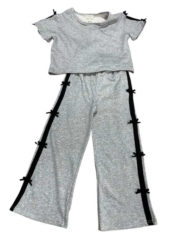 Grey Bow Set