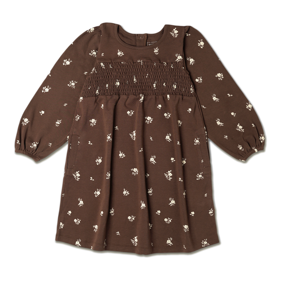 Birch Smocked Dress