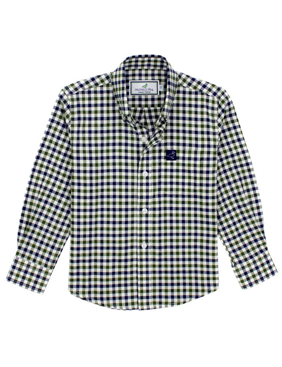 Boys Classic Flannel Tahoe