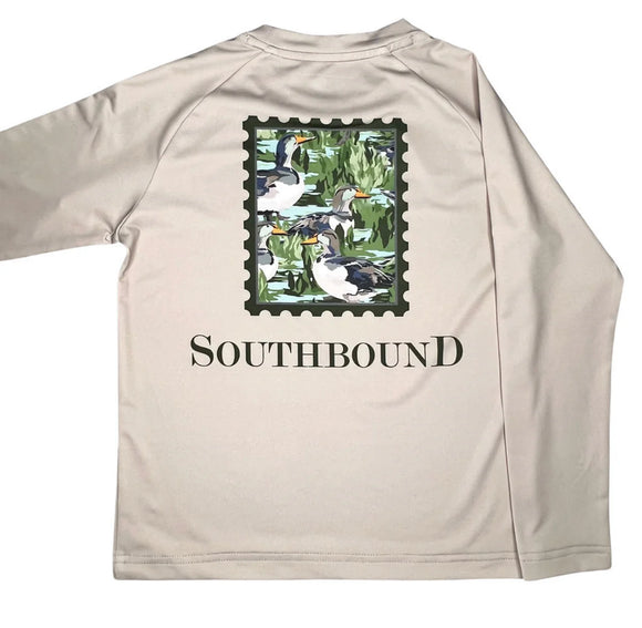 Duck Stamp Performance Long Sleeve Tee