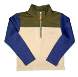 Colorblock Pullover