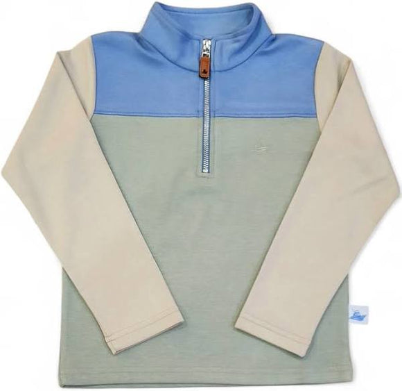 Colorblock Pullover