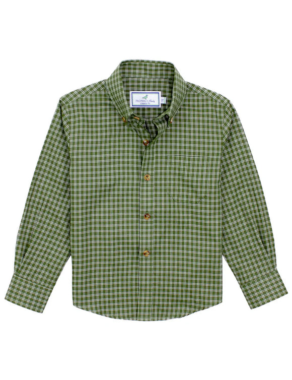 Cypress Needle Woodland Sportshirt